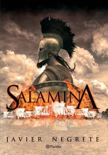 Capa de Salamina - Javier Negrete