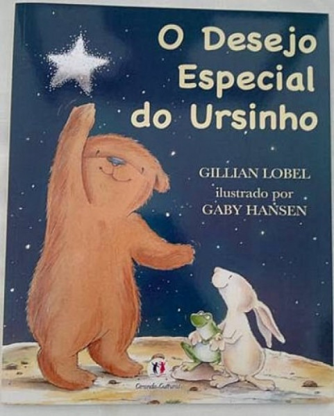 Capa de O desejo especial do ursinho - Gillian Lobel