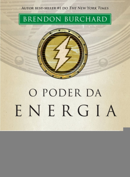 Capa de O poder da energia - Brendon Burchard