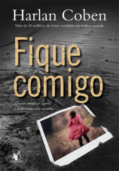 Capa de Fique comigo - Harlan Coben