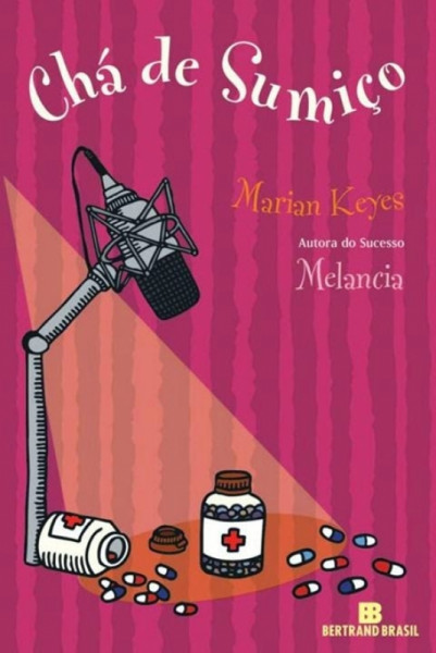 Capa de Chá de sumiço - Marian Keyes