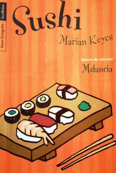 Capa de Sushi - Marian Keyes