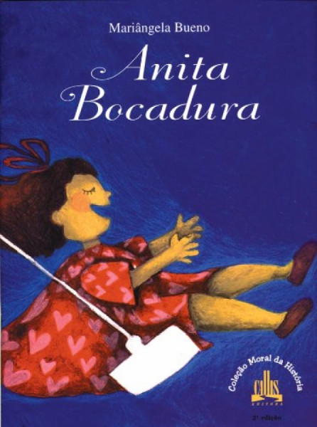Capa de Anita Bocadura - Mariângela Bueno