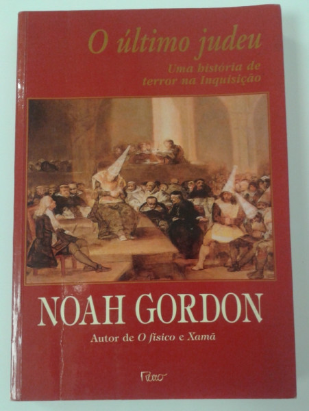 Capa de O último judeu - Noah Gordon