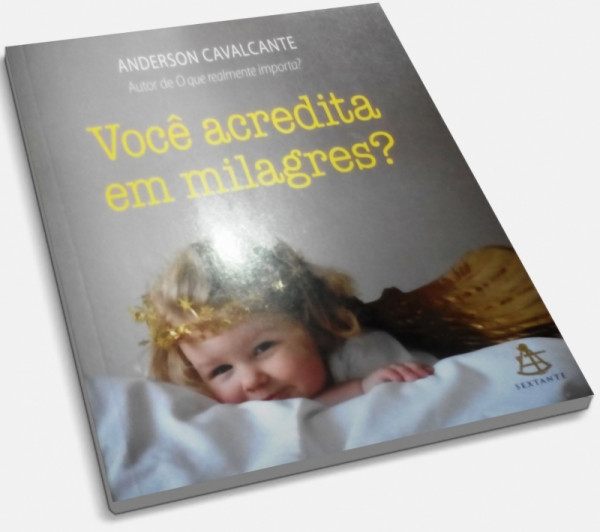 Capa de Você Acredita em Milagres - Anderson Cavalcante