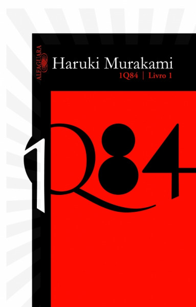 Capa de 1Q84 livro 1 - Haruki Murakami