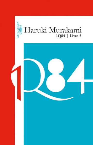 Capa de 1Q84 livro 3 - Haruki Murakami