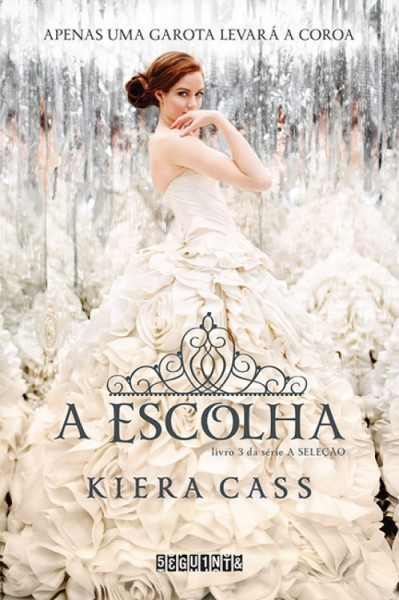 Capa de A escolha - Kiera Cass