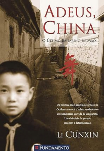 Capa de Adeus, China - Li Cunxin
