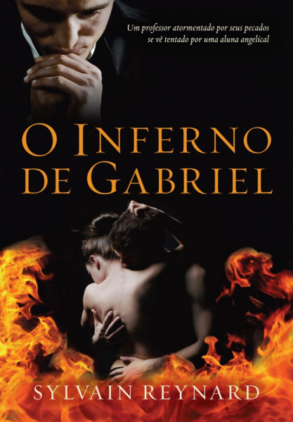 Capa de O inferno de Gabriel - Sylvain Reynard