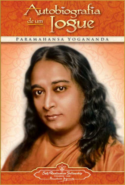 Capa de Autobiografia de um Iogue - Paramahansa Yogananda