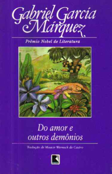 Capa de Do amor e outros demônios - Gabriel García Márquez