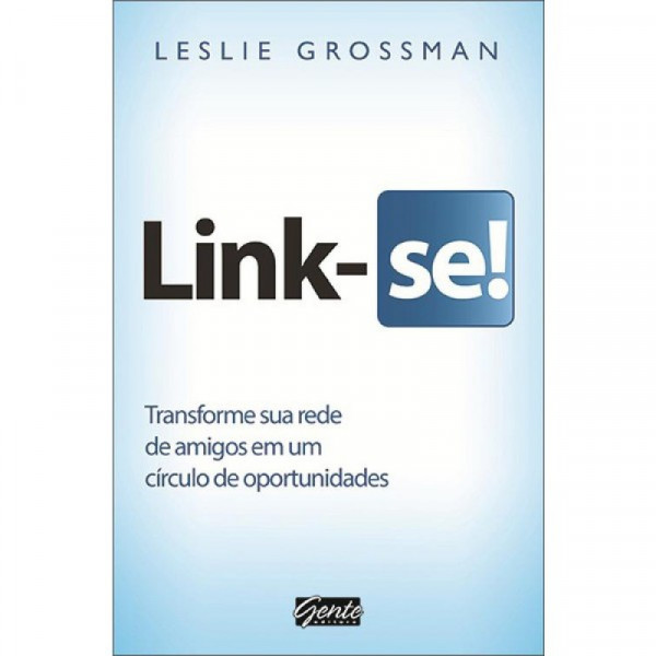Capa de Link-se! - Leslie Grossman