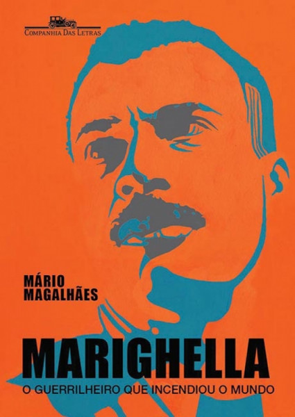 Capa de Mariguella - Mário Magalhães