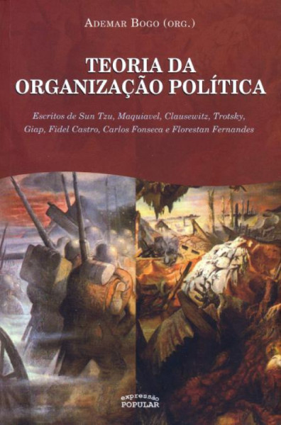 Capa de Teoria da organização política III - Ademar Bogo (org.)