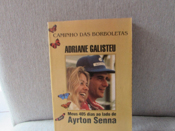 Capa de Caminho das Borboletas - Adriane Galisteu
