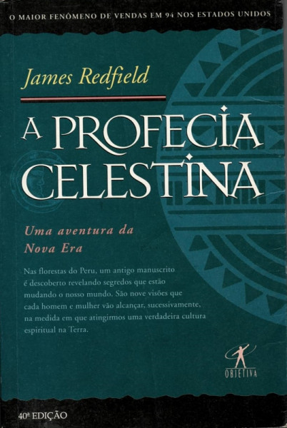 Capa de A profecia celestina - James Redfield