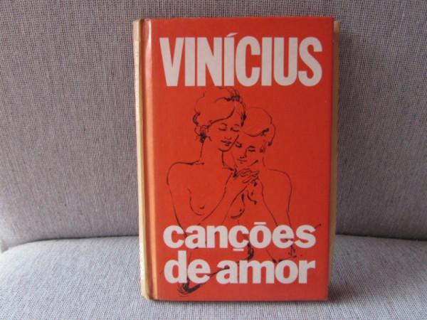 Capa de Canções de amor - Vinicius de Moraes