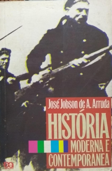 Capa de História moderna e contemporânea - José Jobson de A. Arruda