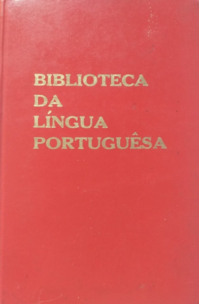 Capa de Biblioteca da Língua Portuguesa - Alpheu Tersariol