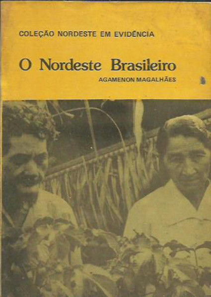 Capa de O Nordeste Brasileiro - Agamenon Magalhaes