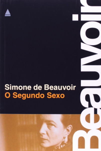 Capa de O segundo sexo - Simone de Beauvoir