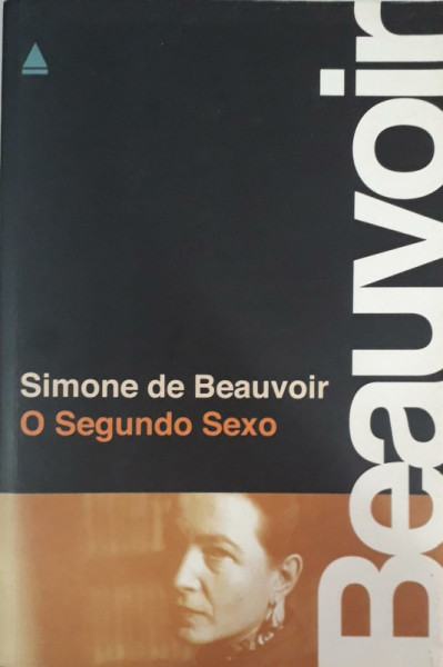 Capa de O segundo sexo - Simone de Beauvoir