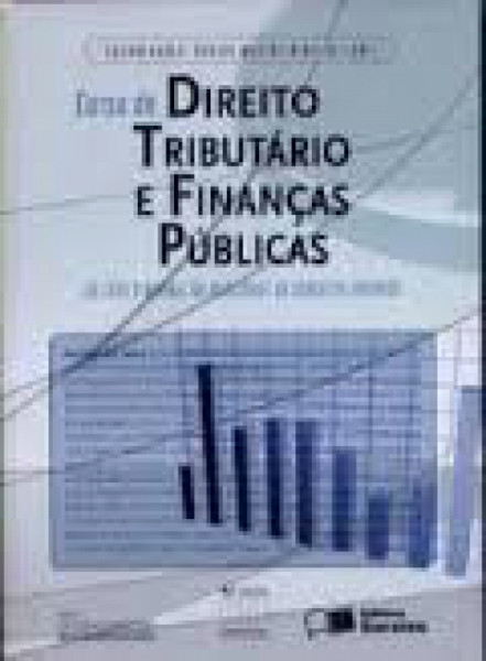 Capa de Curso de direito tributário e finanças públicas - Eurico Marcos Diniz de Santi (coord.)