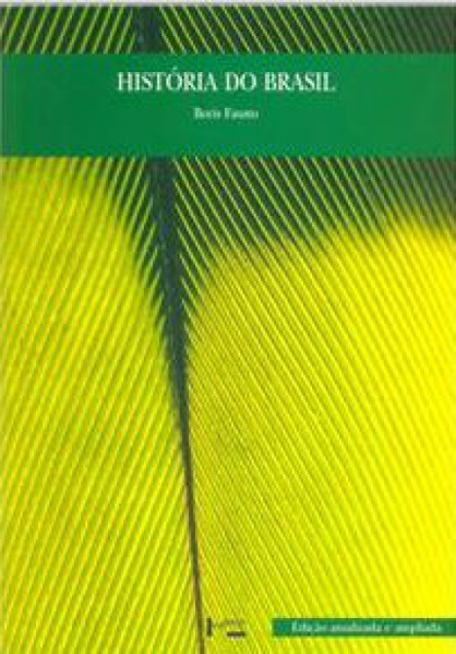 Capa de História do Brasil - Boris Fausto