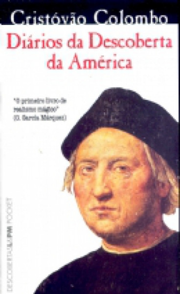 Capa de Diários da Descoberta da América - Colombo, Cristóvão