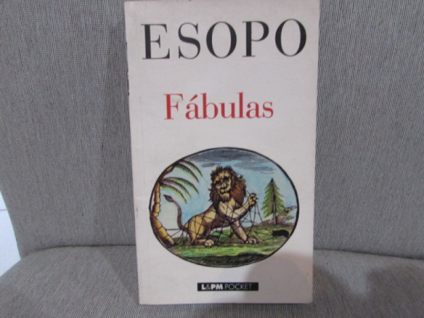 Capa de Fábulas - Esopo