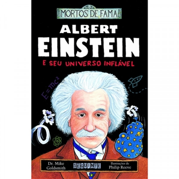 Capa de Albert Einstein - Mike Goldsmith