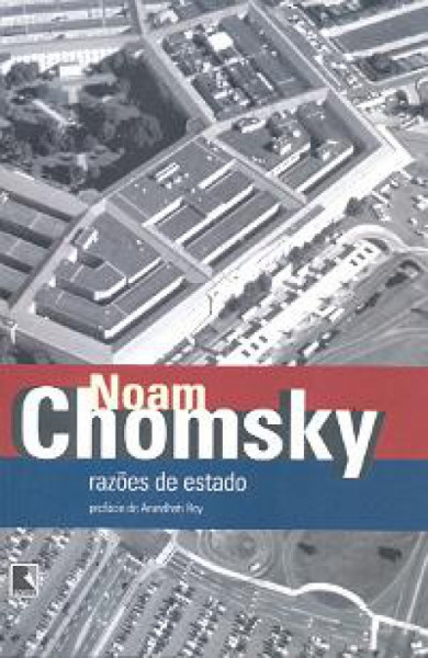 Capa de Razões de estado - Noam Chomsky