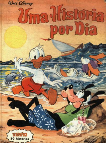 Capa de Uma história por dia: verão - Walt Disney