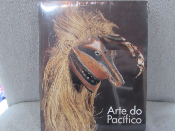 Capa de A Arte do Pacífico - 