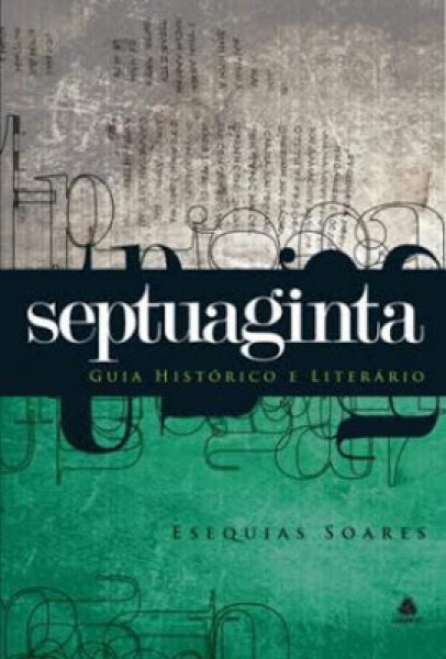 Capa de SEPTUAGINTA - ESEQUIAS SOARES