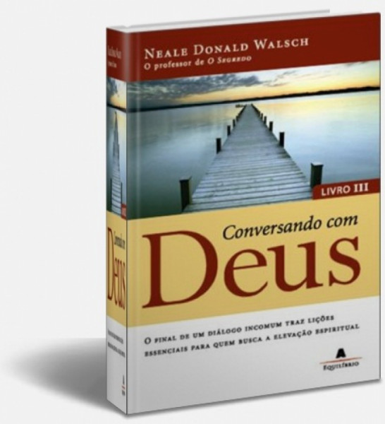 Capa de Comversando Com Deus - Livro III - Neale Donald Walsch