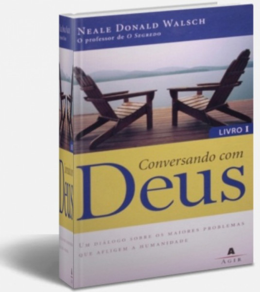 Capa de Conversando Com Deus - Livro I - Neale Donald Walsch