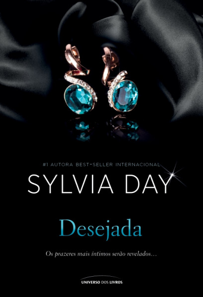 Capa de Desejada - Sylvia Day