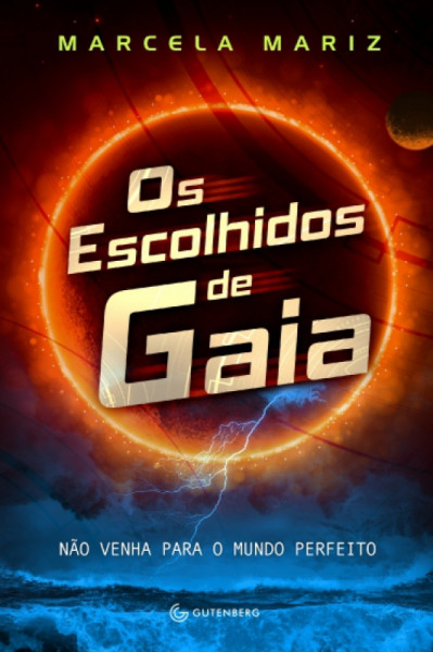 Capa de Os Escolhidos de Gaia - Marcela Mariz