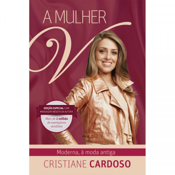 Capa de A Mulher V - Cristine Cardoso