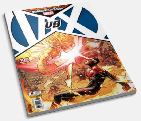 Capa de Vingadores VS X-Men - 06 - Stan Lee
