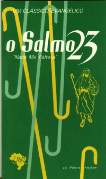 Capa de O Salmo 23 - Roberto Ketcham