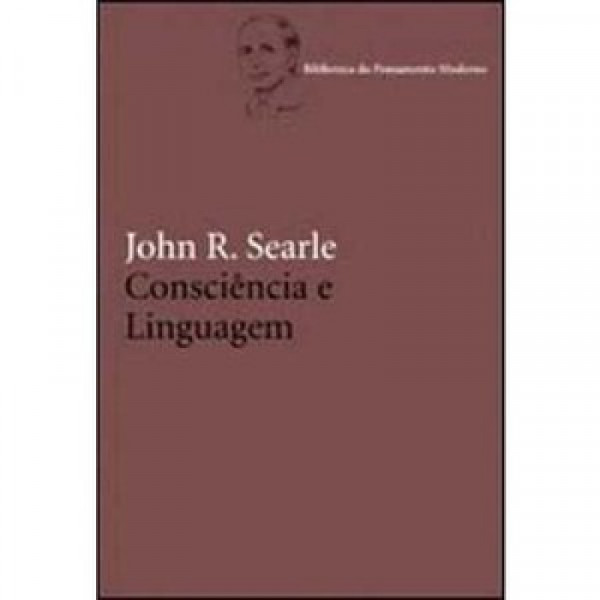 Capa de Consciência e Linguagem - John R. Searle