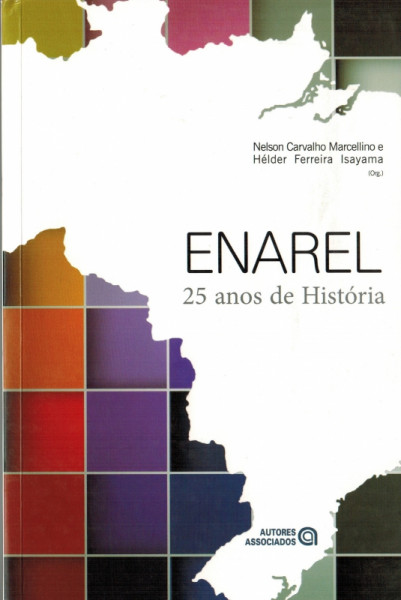 Capa de Enarel - Nelson Carvalho Marcellino e Hélder Ferreira Isayama org.