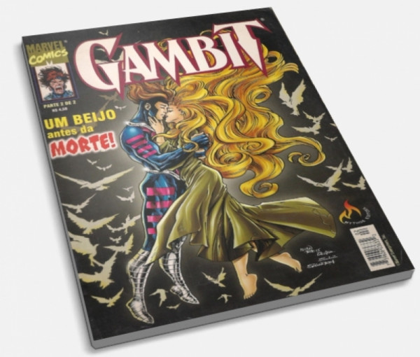 Capa de Gambit - Parte 02 de 02 - Stan Lee