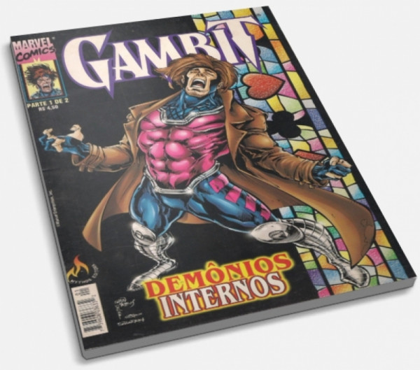 Capa de Gambit - Parte 01 de 02 - Stan Lee