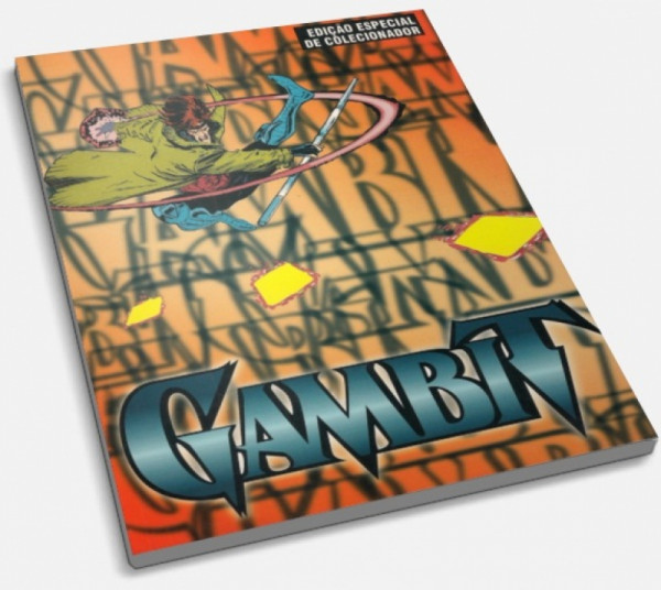 Capa de Gambit - Stan Lee