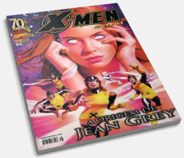 Capa de X-men Extra - 86 - Stan Lee