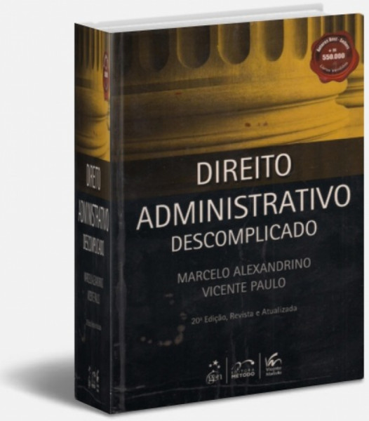 Capa de Direito constitucional descomplicado - Vicente Paulo; Marcelo Alexandrino